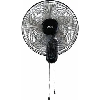 Domácí ventilátor Ventilátor nástěnný SOGO SS-21320