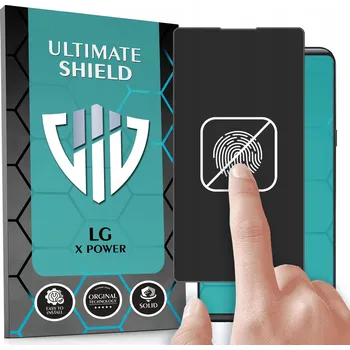 Pouzdro na mobilní telefon Ochranná Fólie Ultimate Shield pro LG X Power 1 ks