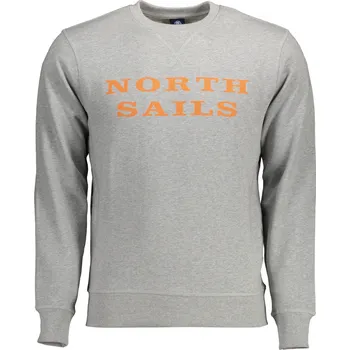 Pánská mikina Pánská mikina NORTH SAILS bez zipu North Sails šedá 3365594