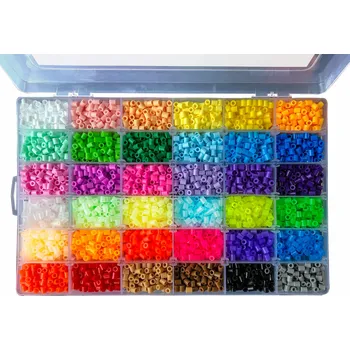 Obraz Zažehlovací korálky La Manuli 11 000 kusů Doplňková Sada XL