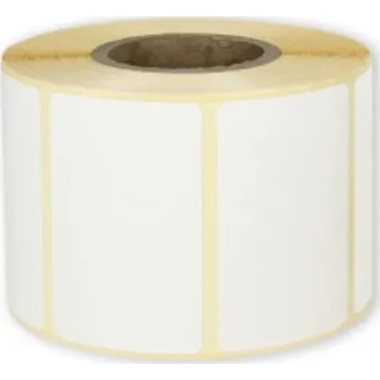 Samolepící etiketa S&K LABEL Termotransferové etikety TTR - 60x39 mm, dutinka 40 mm, bílé, 1000 ks