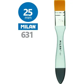 Umělecký štětec Milan Štětec MILAN široký č. 25 - 631 Premium Synthetic 496796