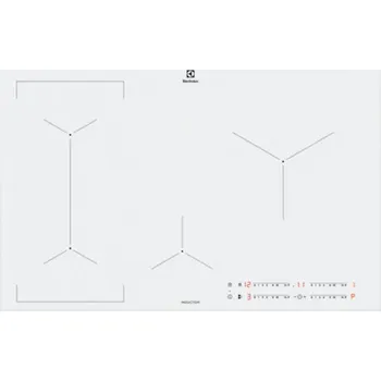 Varná deska Electrolux EIV83443BW bílá