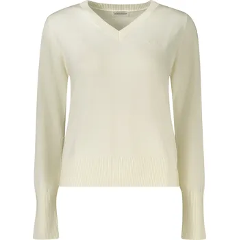 Dámský svetr Dámský bílý svetr GUESS JEANS GUESS JEANS bílá 3358515