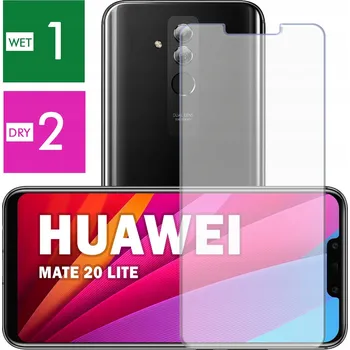 3x TVRZENÉ SKLO PRO HUAWEI MATE 20 LITE RYCHLÉ OCHRANNÉ SKLO