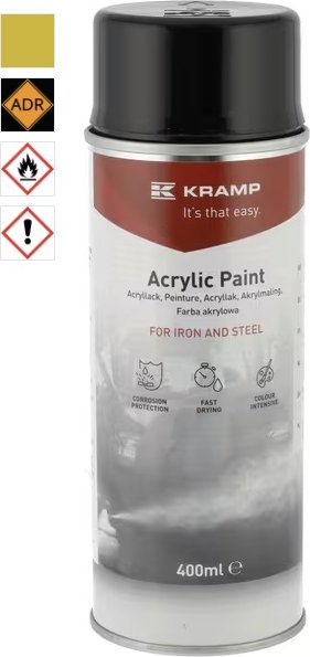 Kramp John Deere žlutá 400ml