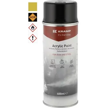 Autolak Kramp John Deere žlutá 400ml