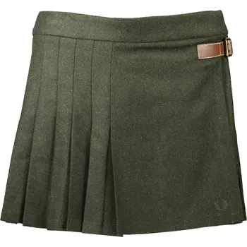 Dámská sukně Krátká plisovaná sukně Fred Perry Fred Perry kaki 3366555