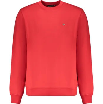 Pánská mikina Červená pánská mikina NAPAPIJRI Napapijri červená 3362492