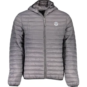 Pánská prošívaná bunda North Sails North Sails šedá 3366067