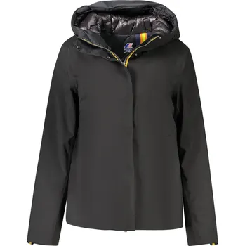 Dámská černá bunda K-WAY K-Way černá 3366935