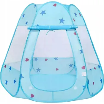 Dětský domeček Stanový domeček pro děti s podlahou samorozkládací N