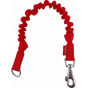 Vodítko pro psa Pásový tlumič pro Vodítko pro psa 57-90 cm/2,5 cm Champion Červený