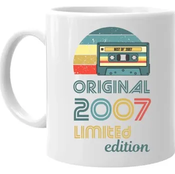 Žertovný předmět Original - best of' 2007 - hrnek s potiskem- Tričkový.cz