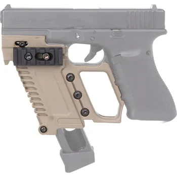 Imperator Tactical Taktický KIT pro náhradní zásobník pro G 17/18/19 - TAN