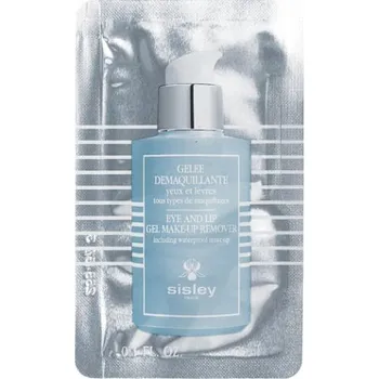 Odličovač Sisley Eye Lip Gel Make-Up Remover odličovač očí a rtů 3ml