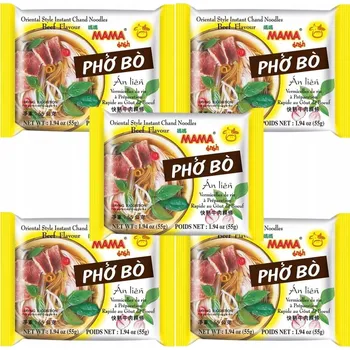 Instantní polévka PHO Bo vermicelli hovězí 55g MAMA