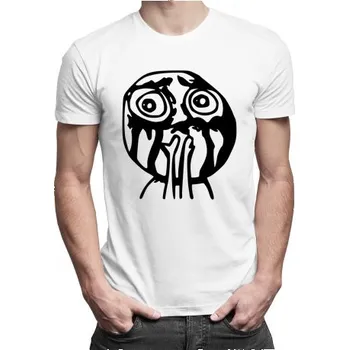 Žertovný předmět Please - pánské tričko s potiskem- Tričkový.cz