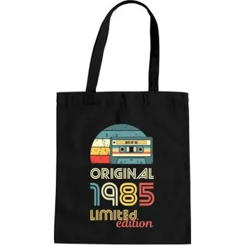 Žertovný předmět Original - best of' 1985 - taška s potiskem- Tričkový.cz