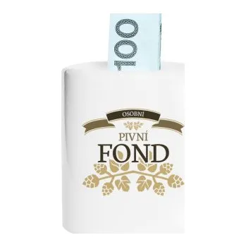 Žertovný předmět Osobní pivní fond - prasátko s potiskem- Tričkový.cz