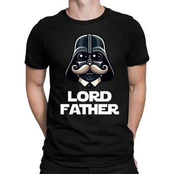 Žertovný předmět Lord Father - pánské tričko s potiskem- Tričkový.cz