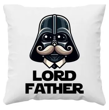 Žertovný předmět Lord Father - polštář s potiskem- Tričkový.cz