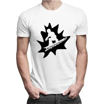 Žertovný předmět Snowboard master - pánské tričko s potiskem- Tričkový.cz