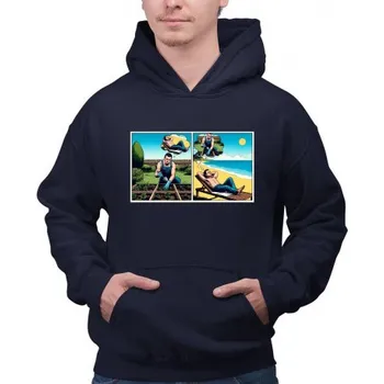 Žertovný předmět Život zahrádkáře - pánská mikina s potiskem- Tričkový.cz