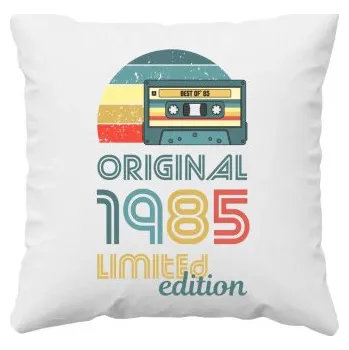 Žertovný předmět Original - best of' 1985 - polštář s potiskem- Tričkový.cz
