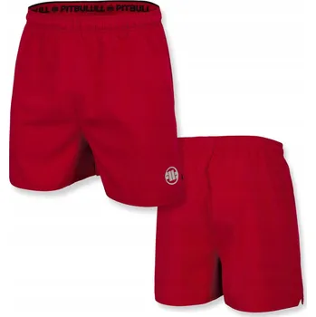 Pánské kraťasy Kraťasy Pitbull vel. XL červené