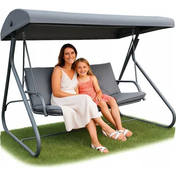 Zahradní houpačka Zahradní houpačka volně stojící Focus Garden 148 x 47 cm