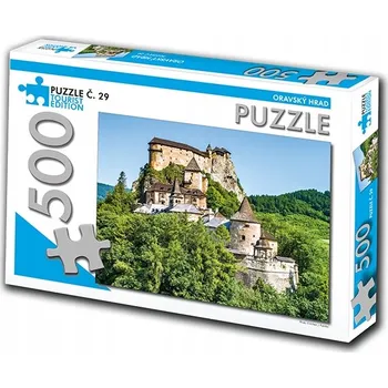 Puzzle Puzzle Tourist Edition 500 dílků Tourist Edition Puzzle Oravský hrad 500 dílků (č.29)