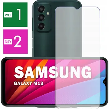 3x TVRZENÉ SKLO PRO SAMSUNG GALAXY M13 RYCHLÉ OCHRANNÉ SKLO