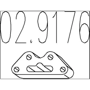 Auto-moto Zarazka, tlumic vyfuku MTS 02.9176
