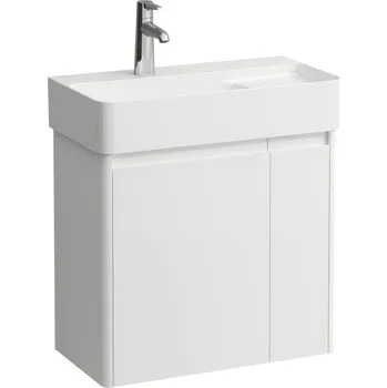 Koupelnový nábytek Base 2.0 - skříňka 57x40 pod umyvadlo H815285, 2 dvířka, bílá matná H4113831082601