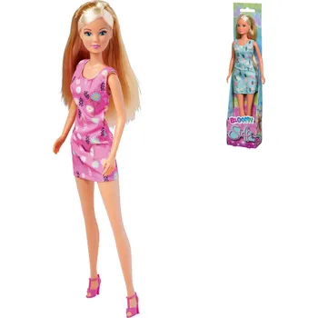 Panenka SIMBA Panenka Steffi Bloomy letní květinové šaty 2 druhy | 76484