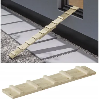 Žebřík ŽEBŘÍK SCHODY PRO KOČKY VYCHÁZEJÍCÍ ZE DŘEVA 1,2 M