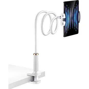 Držák s ohebným ramenem pro Apple iPhone / iPad (4,7"- 13") - 0,95m - bílý