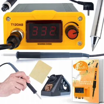 Páječka PRECZNÍ PÁJECÍ STANICE PRO HROTY T12 S VESTAVĚNÝM TĚLESEM ROSFIX SLEEP