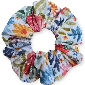 ESITO | Gumička do vlasů scrunchies Katya white - bílá / UNI