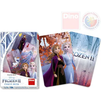 Společenská hra DINO Hra karetní Černý Petr Frozen II (Ledové Království) *SPOLEČENSKÉ HRY* | AS221