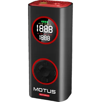 pumpička Elektrická pumpička Motus Air pump PRO, pumpička na kolo, černá