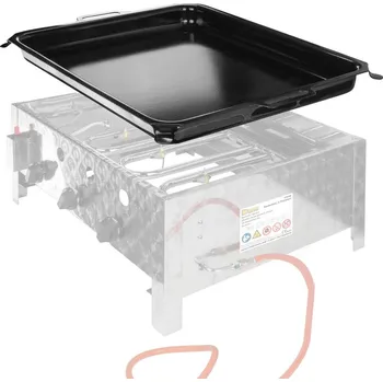 Příslušenství pro gril DENNER Pánev pro plynový pekáč 17545