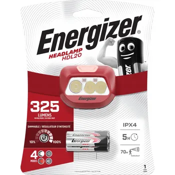Čelovka Čelovka Energizer 325 lm LED
