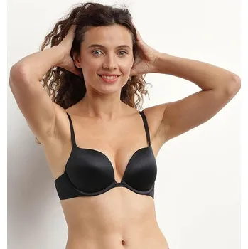 Podprsenka DIM SEXY PUSH UP BRA DI000DON černá 70 A