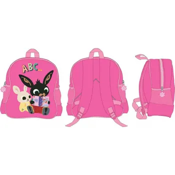 Dětský batoh Setino Dětský batoh ZAJÍČEK BING růžový 30 cm