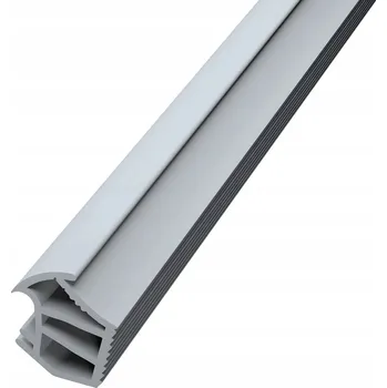 Prostěradlo VZOREK 5 cm Těsnění vnějších dveří ocelové zárubně KA-2 Šedé