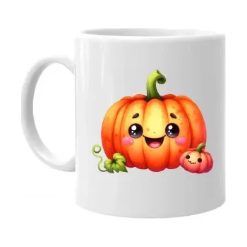 Žertovný předmět Dýně - hrnek s potiskem- Tričkový.cz