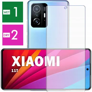 3x TVRZENÉ SKLO PRO XIAOMI 11T RYCHLÁ OCHRANNÁ FÓLIE