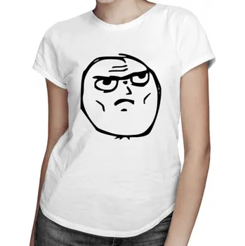 Žertovný předmět Serious - dámské tričko s potiskem- Tričkový.cz